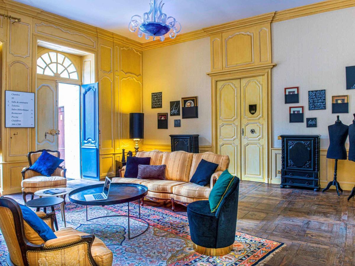 Mercure Figeac Viguier Du Roy Eksteriør bilde