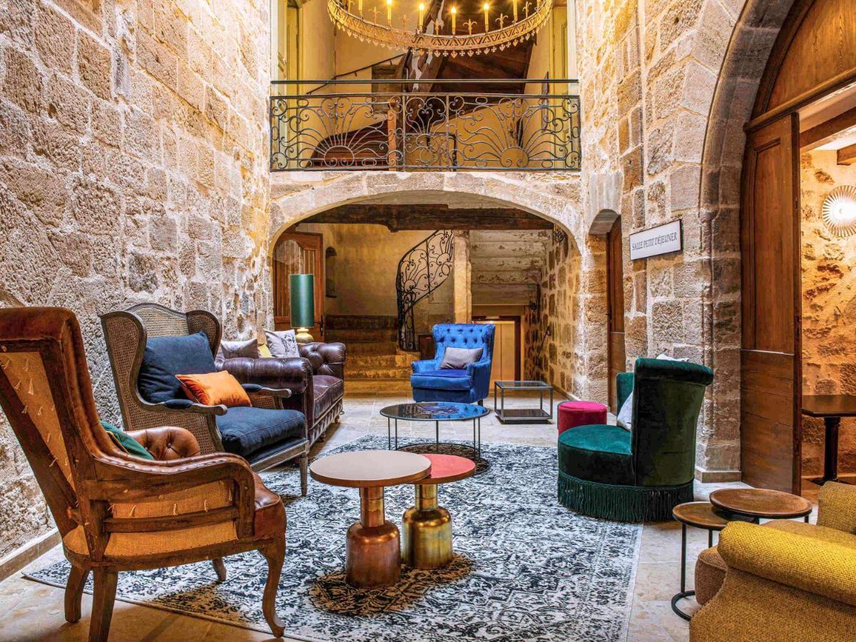 Mercure Figeac Viguier Du Roy Eksteriør bilde