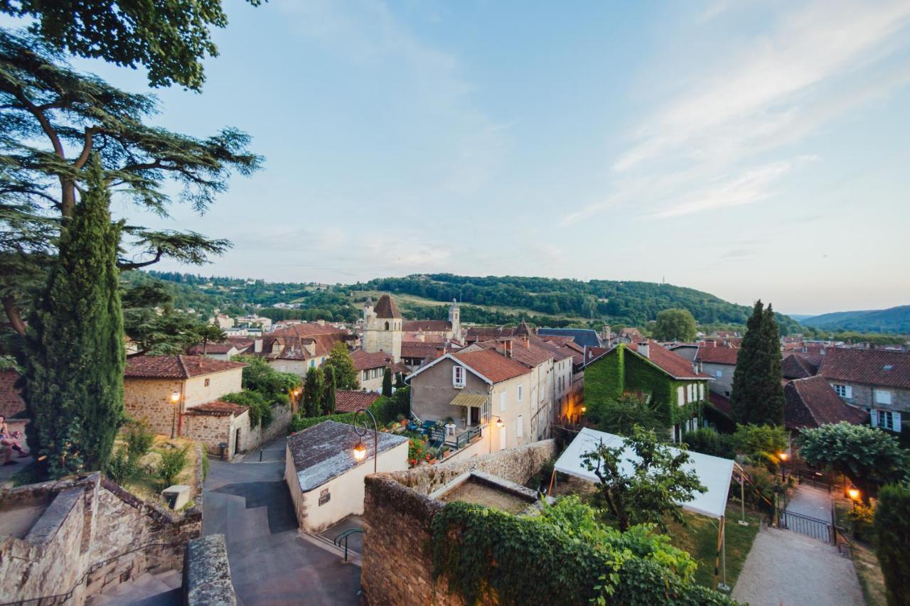 Mercure Figeac Viguier Du Roy Eksteriør bilde