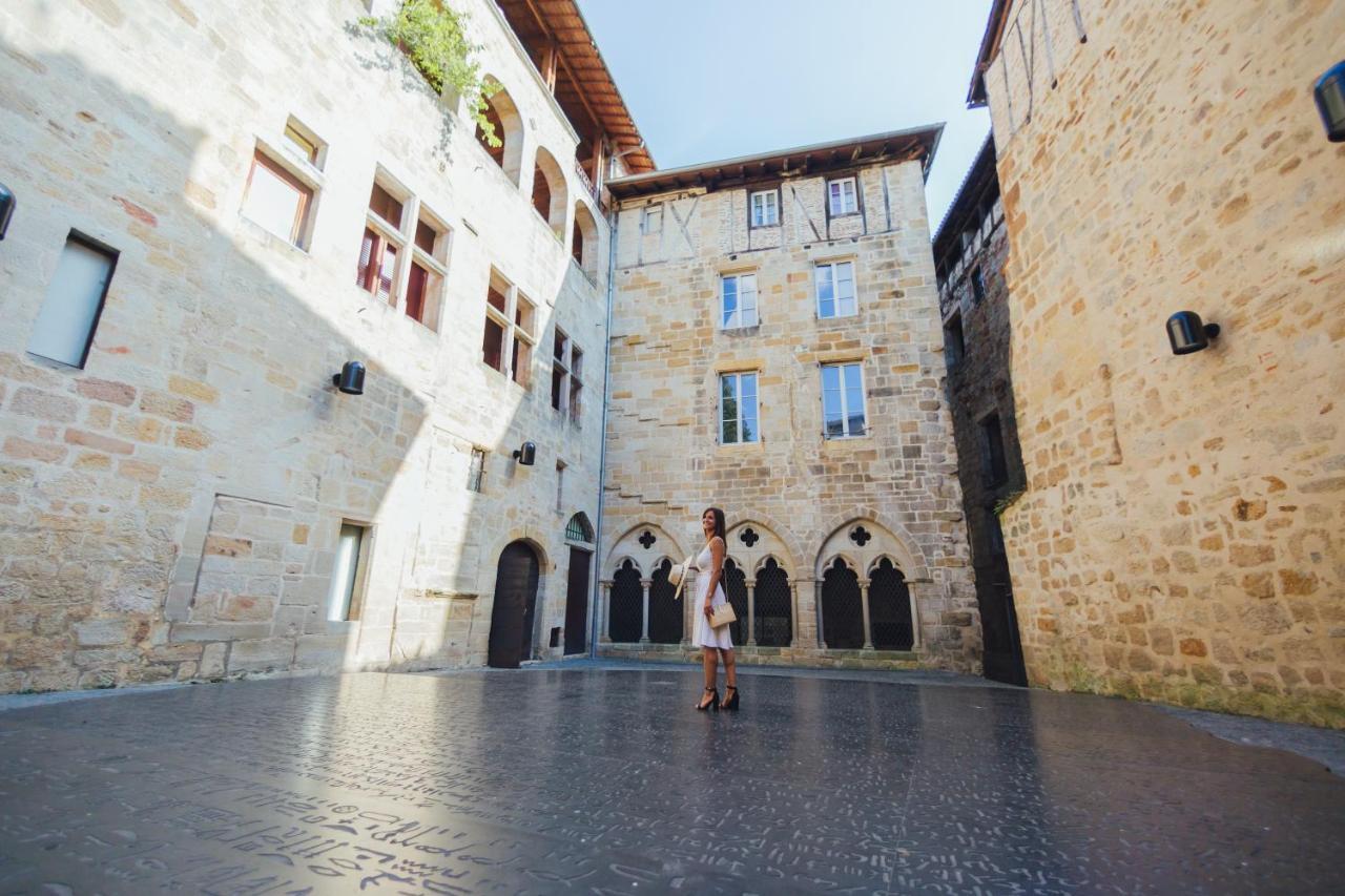 Mercure Figeac Viguier Du Roy Eksteriør bilde